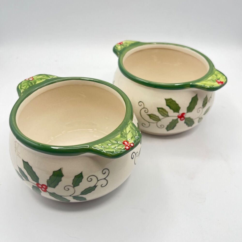 Temp-tations Cardinal Soup Bowl - No Lids